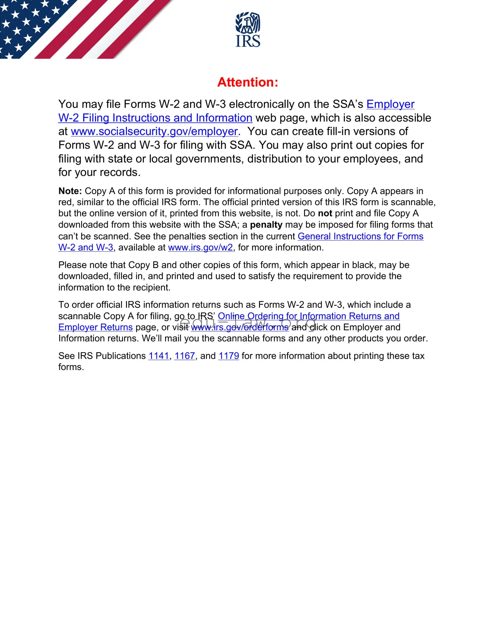 Fill in Your IRS W-2 Template