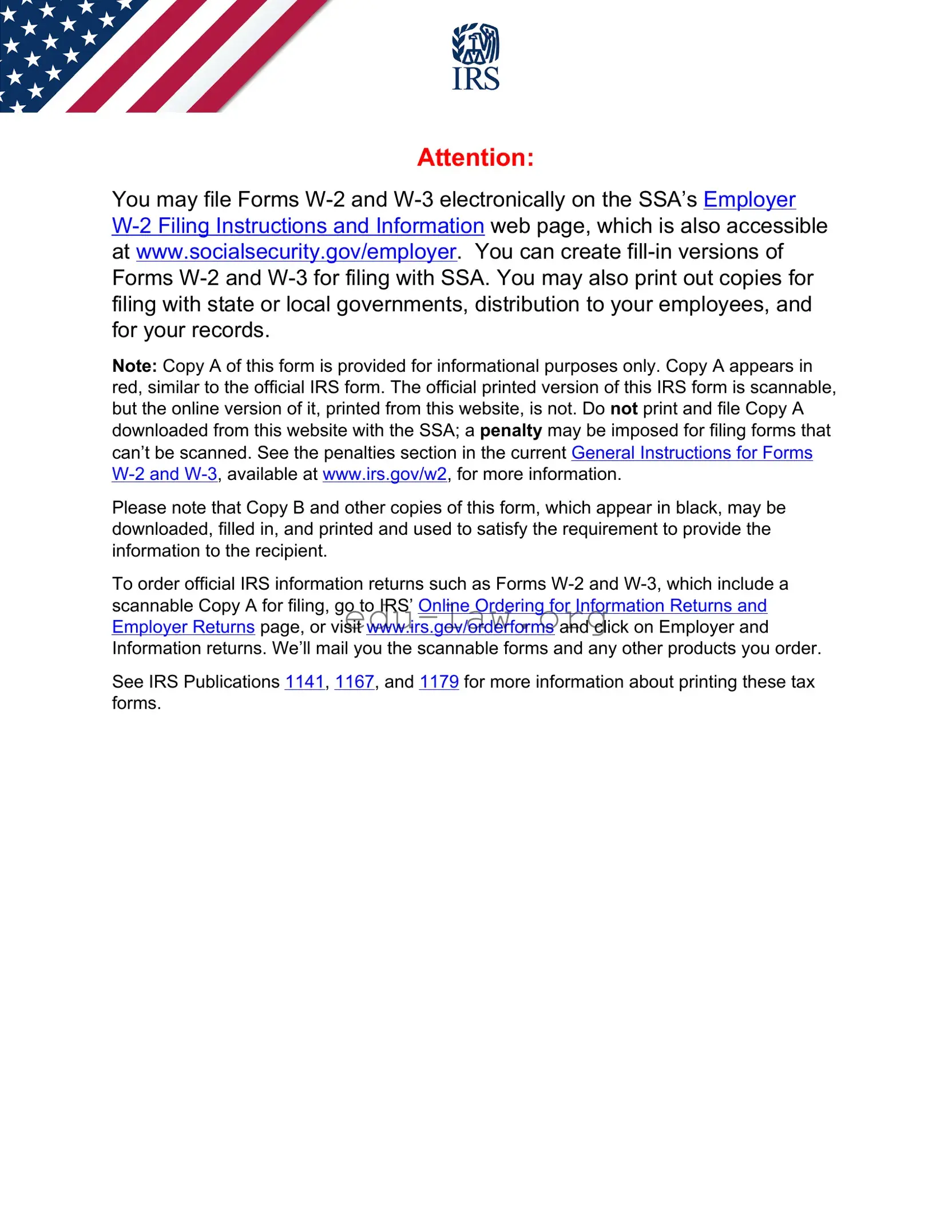 Fill in Your IRS W-3 Template