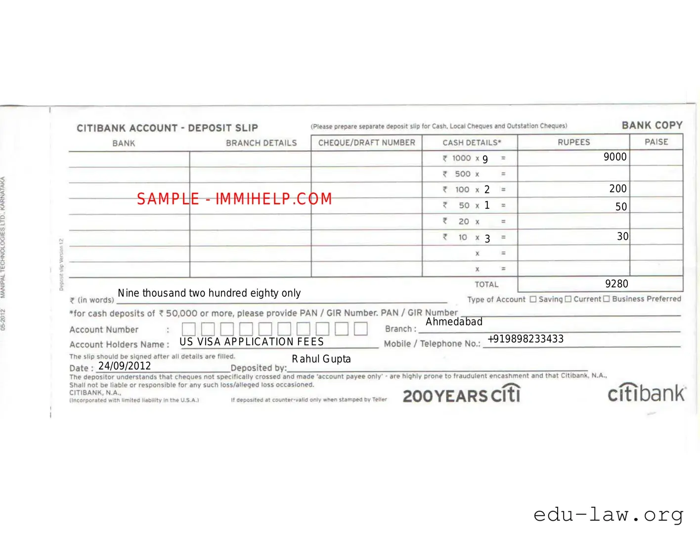 Fill in Your Civilian Leave Statement Template