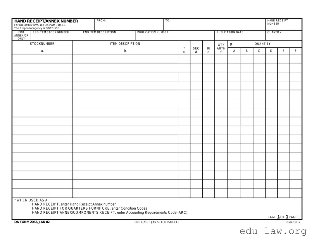 Fill in Your Da Template