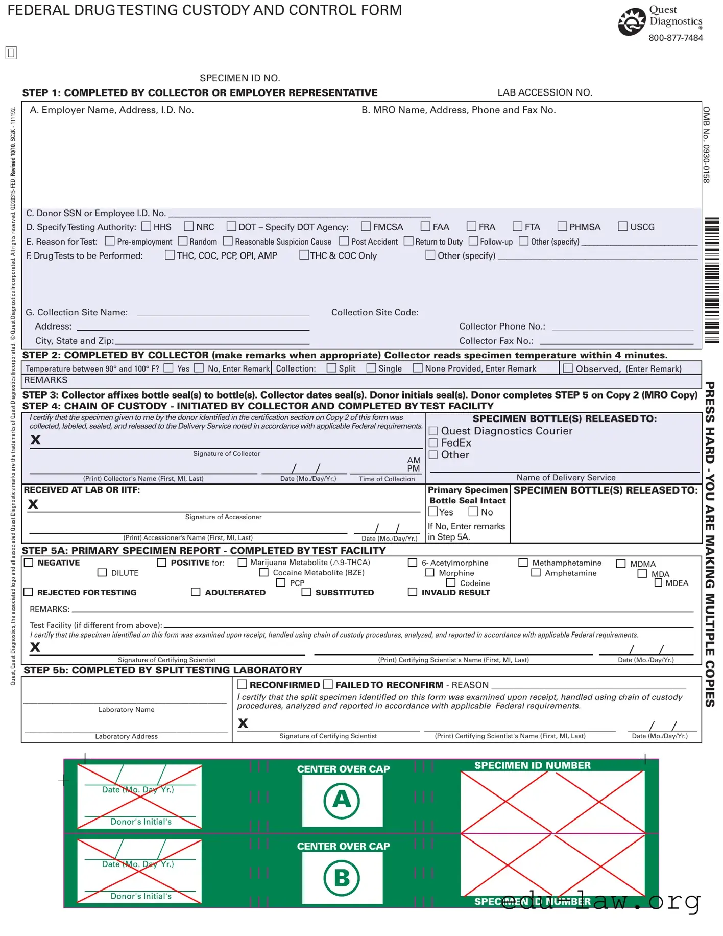 Fill in Your Drug Screen Template