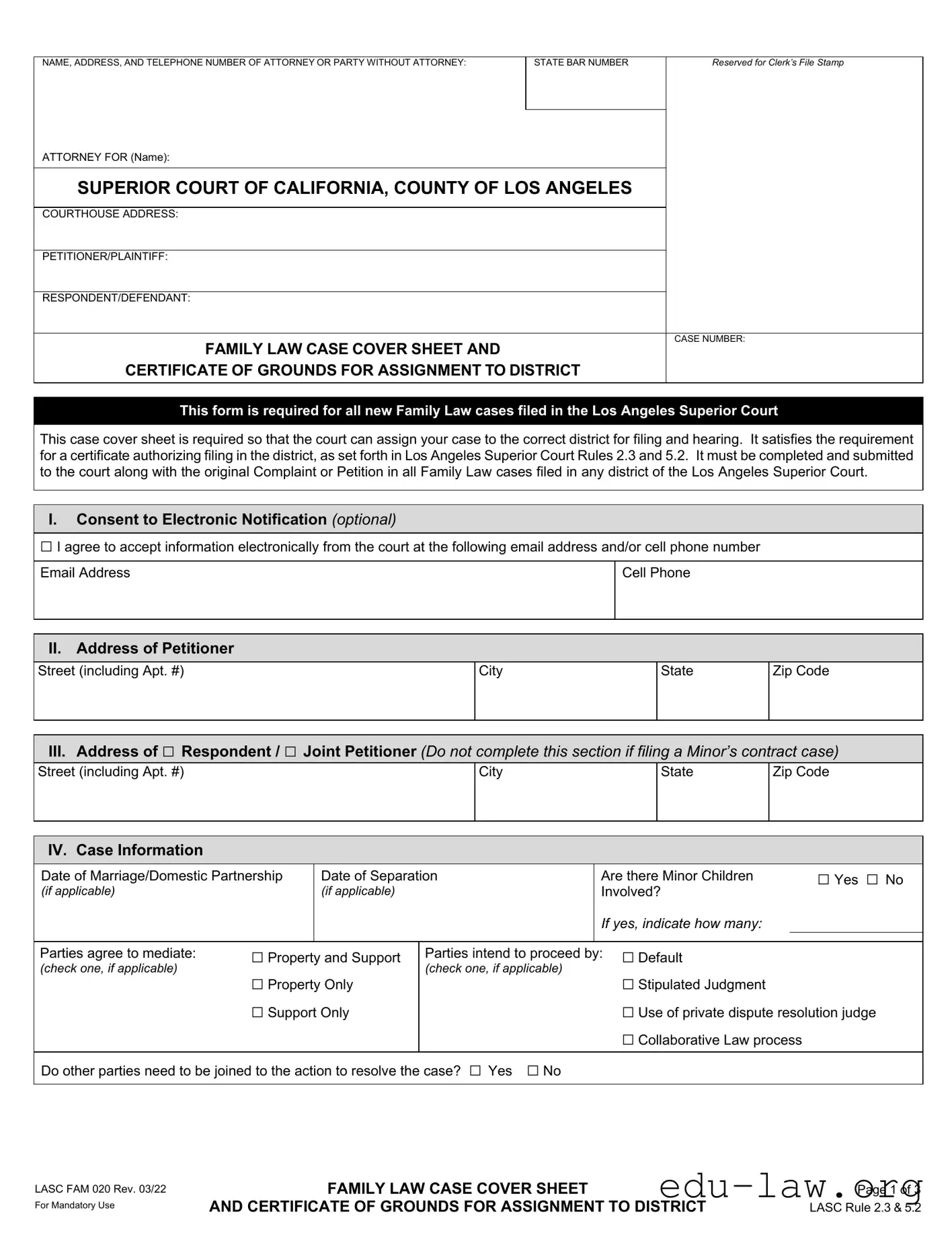Fill in Your Fam 020 Template