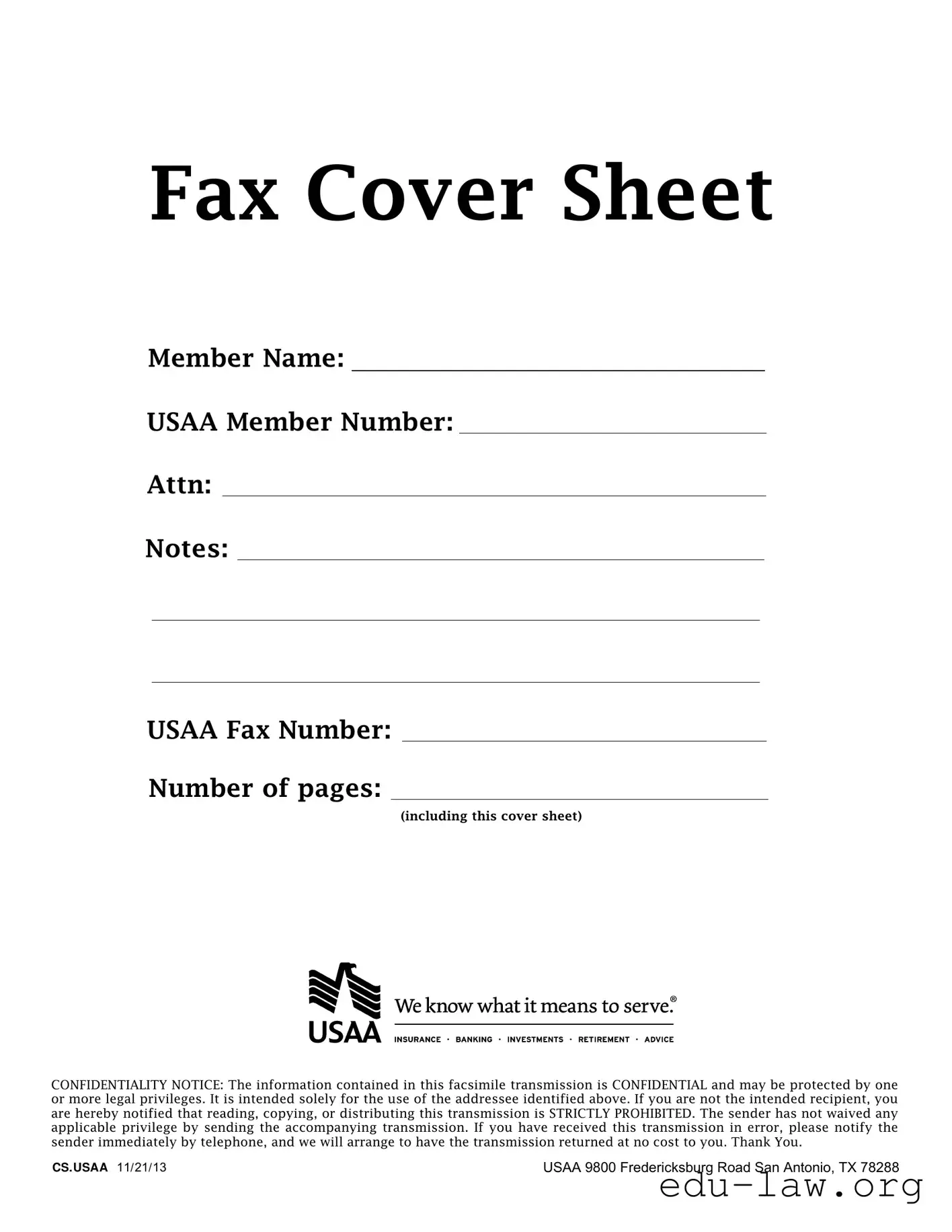 Fill in Your Fax Cover Sheet Template