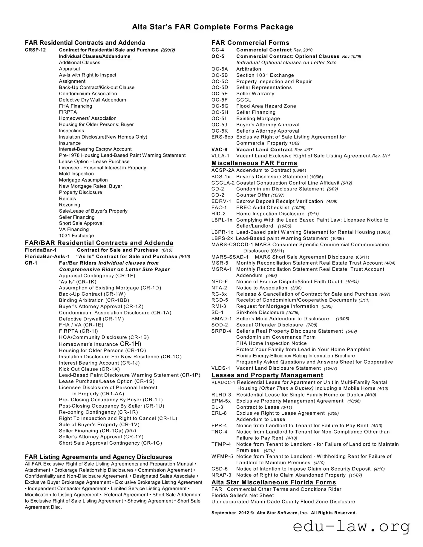 Fill in Your Far Contract Template
