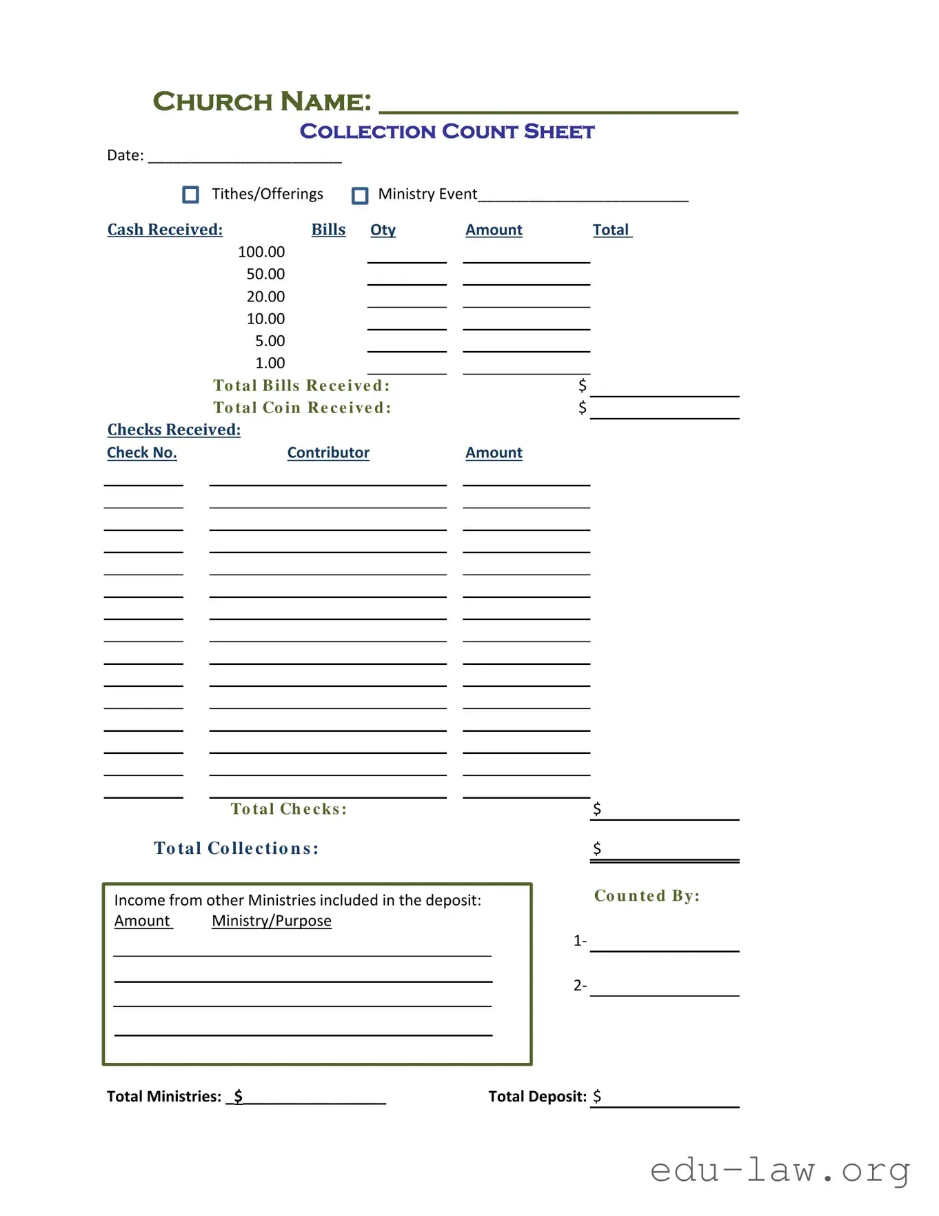 Fill in Your Offer Report Template