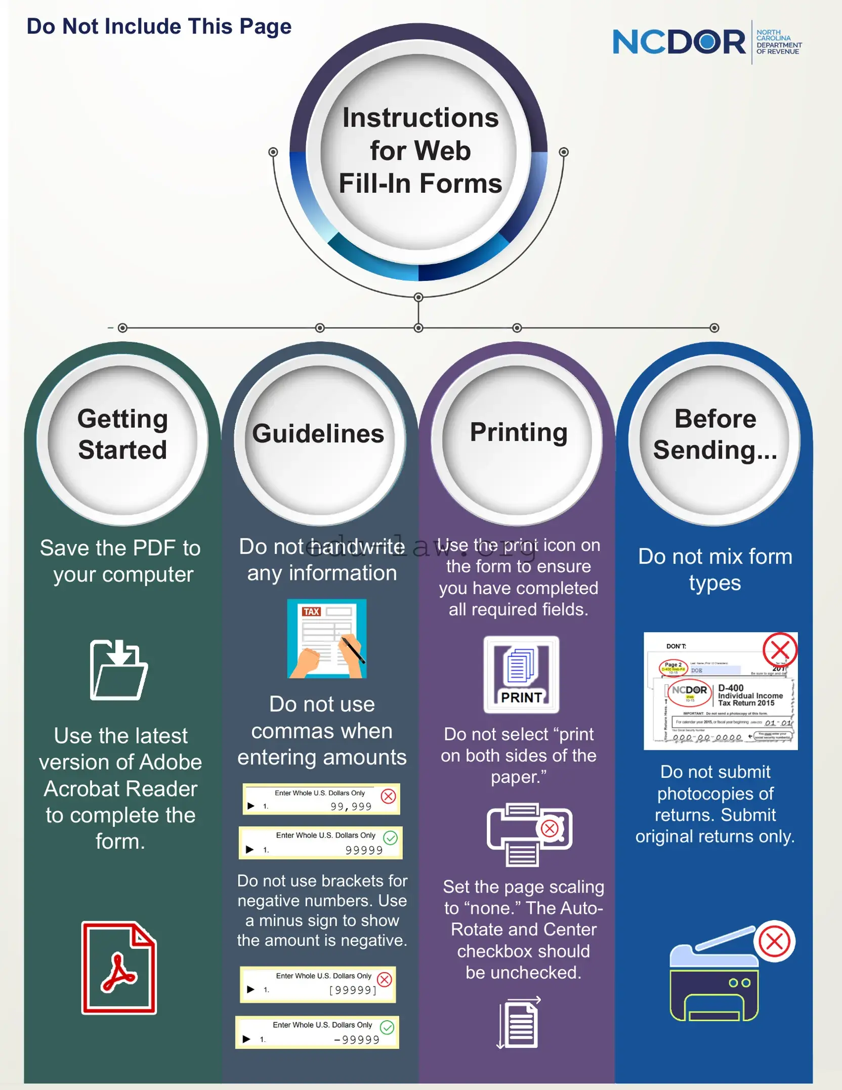 Fill in Your Nc 242 Template