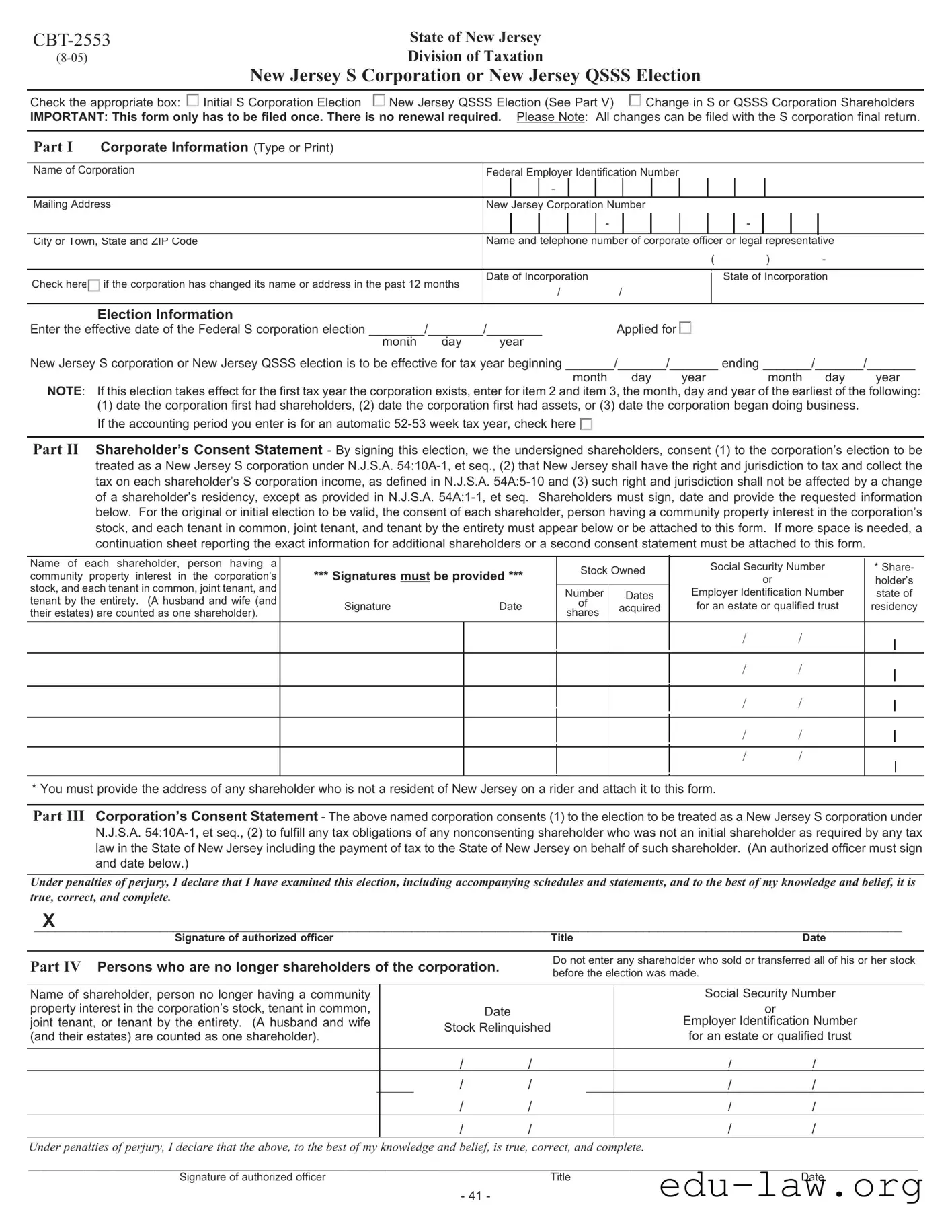Fill in Your Cbt 2553 Template