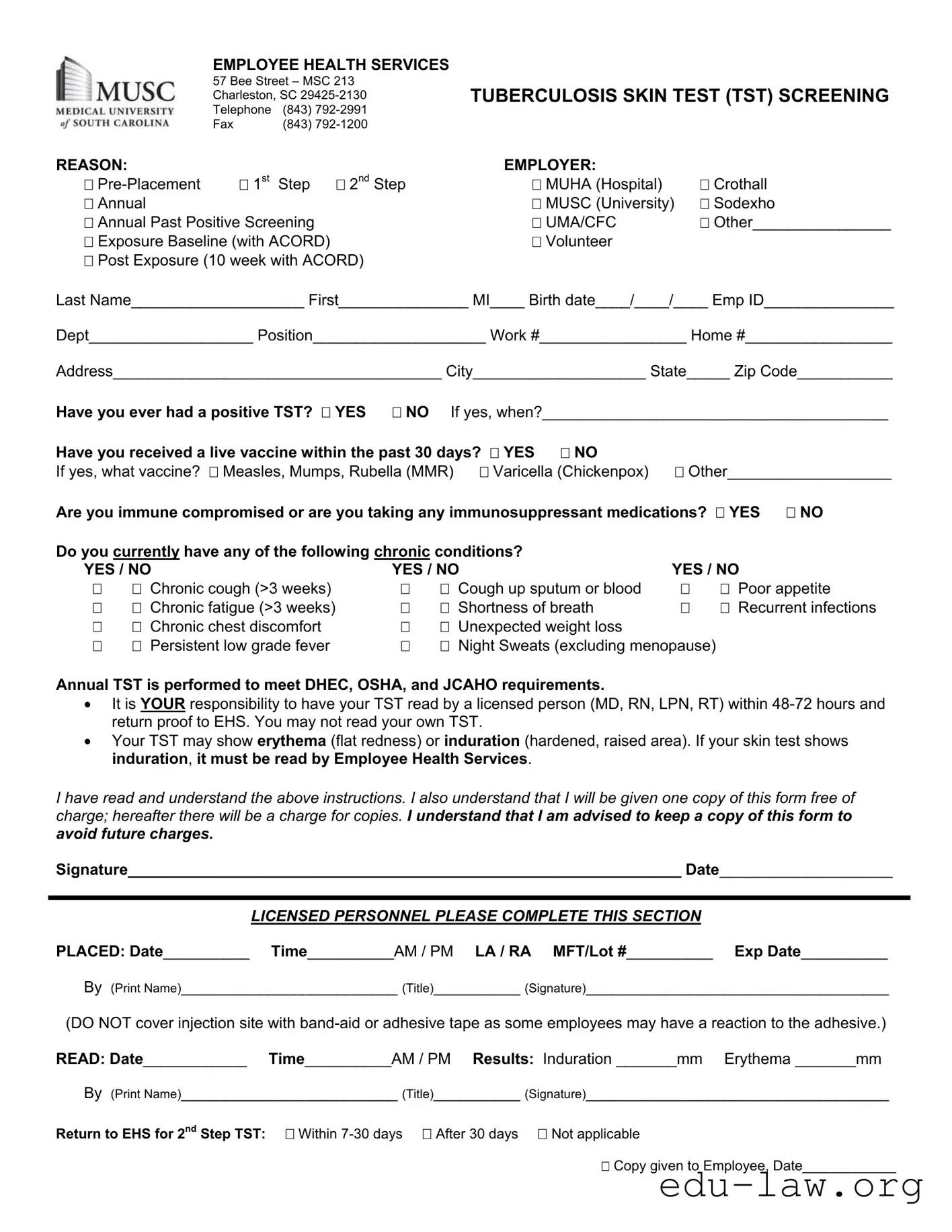 Fill in Your Fill In The Blanks On Tuberculosis Template