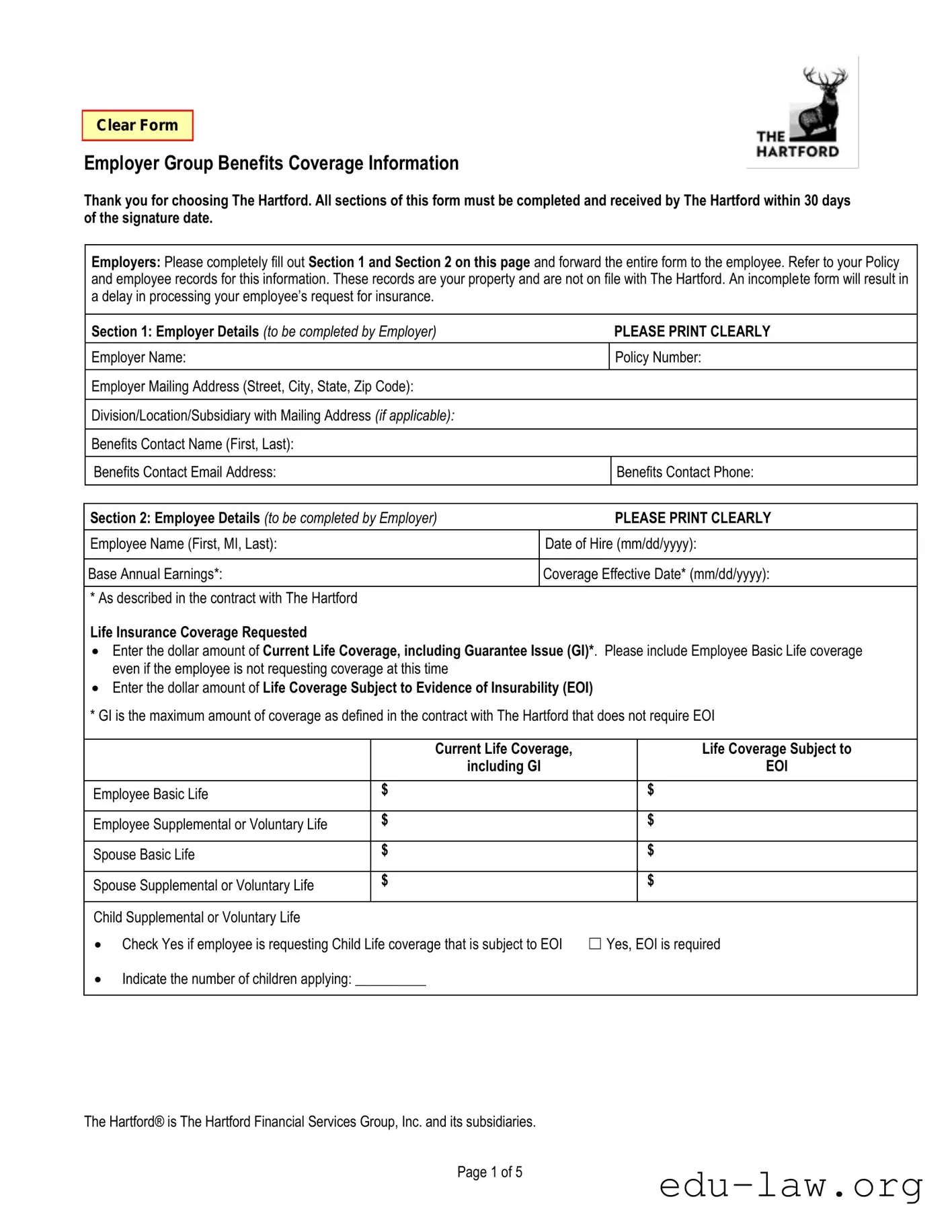 Fill in Your Evidence Of Insurance Template