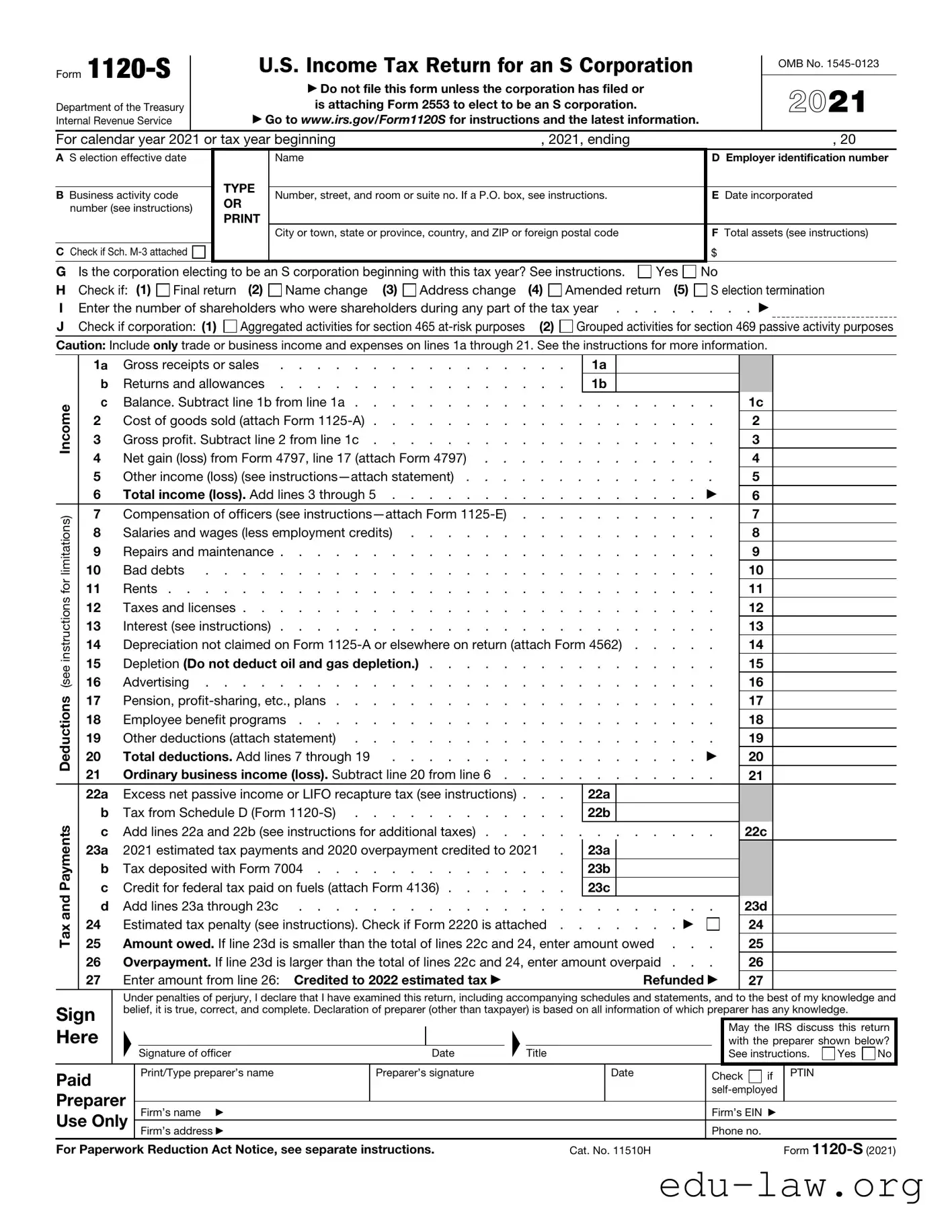 Fill in Your Federal Supporting Template
