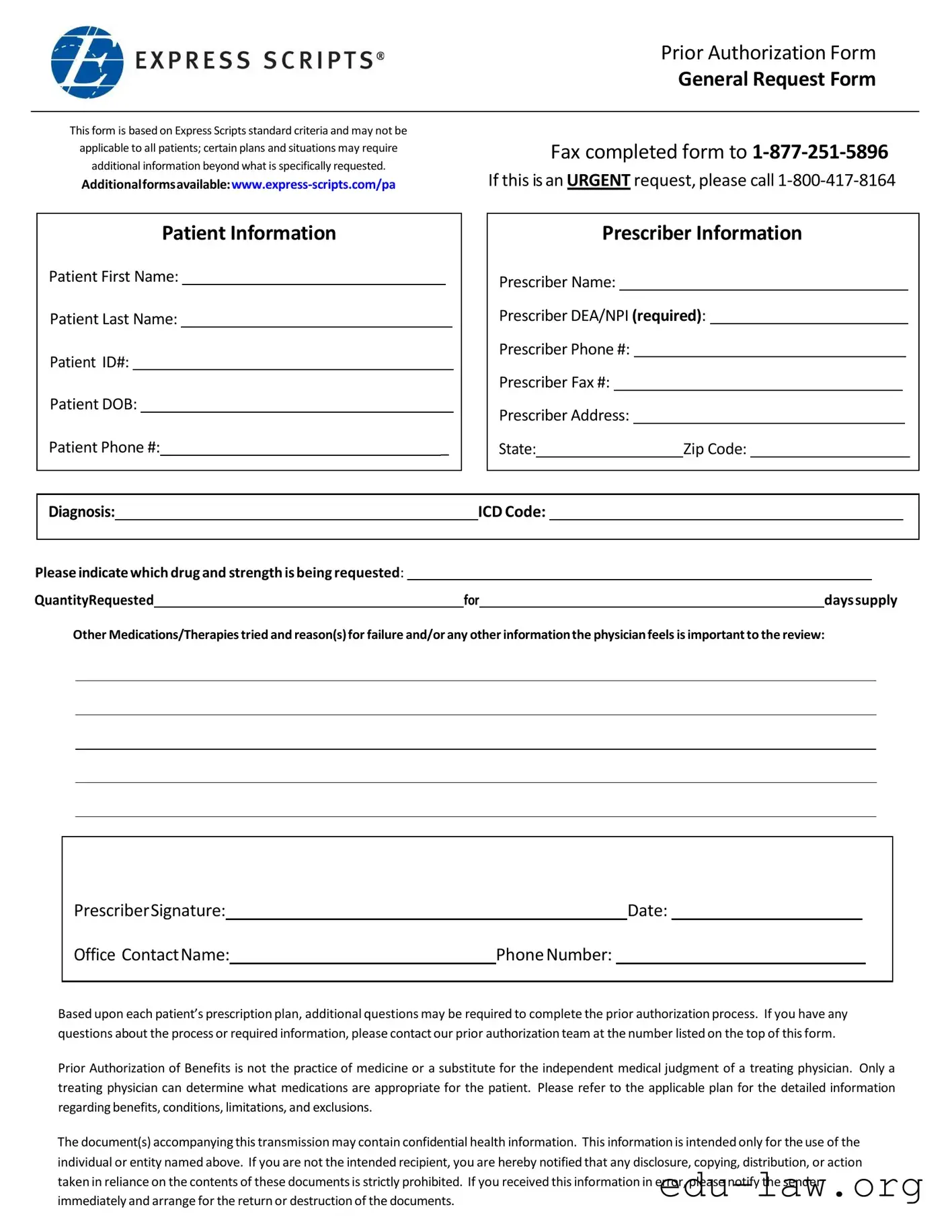 Fill in Your Express Scripts Androgel Template