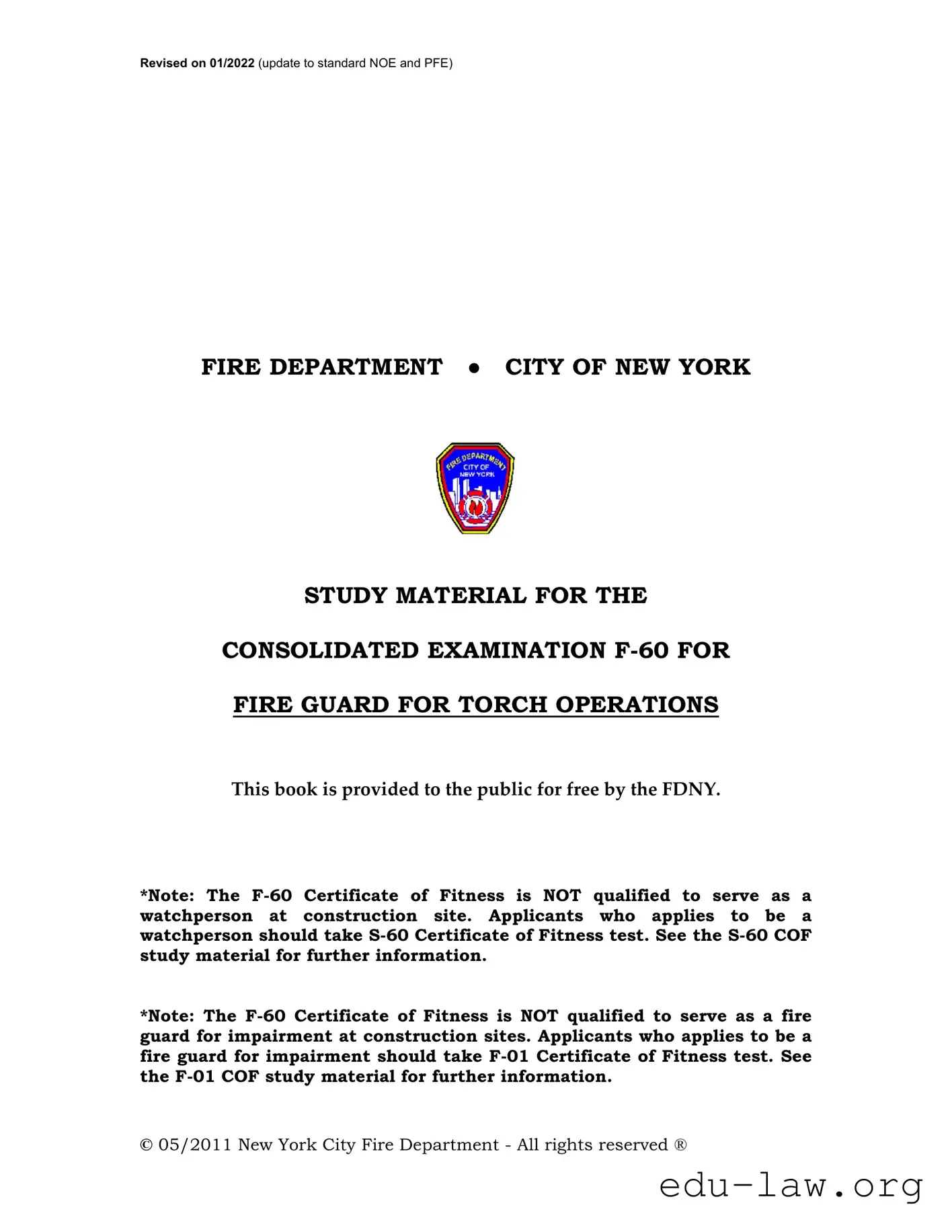 Fill in Your F 60 Practice Test Template