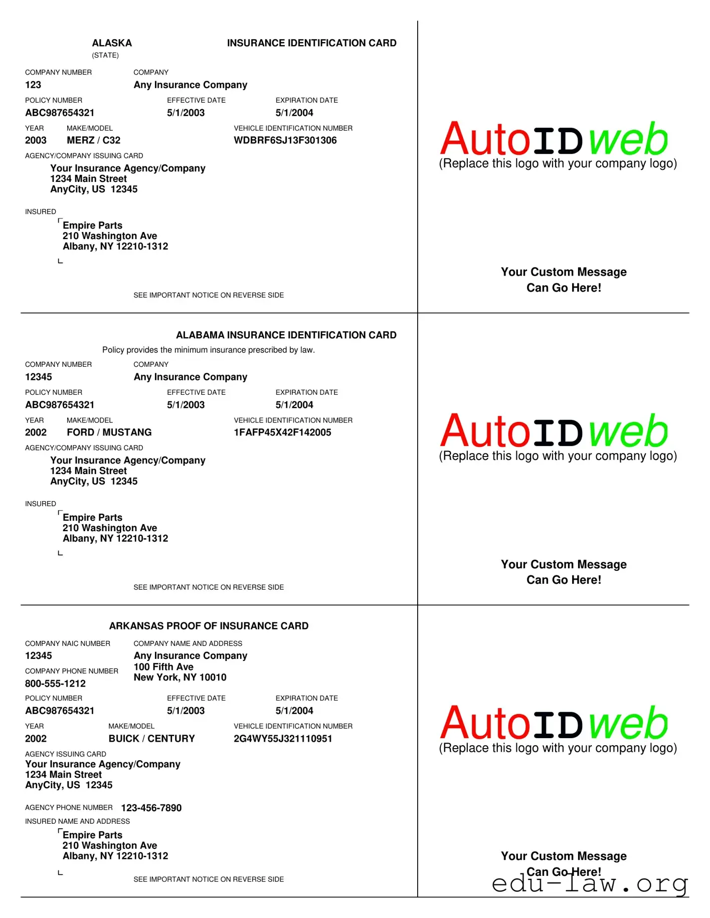 Fill in Your Capdat Acord Template