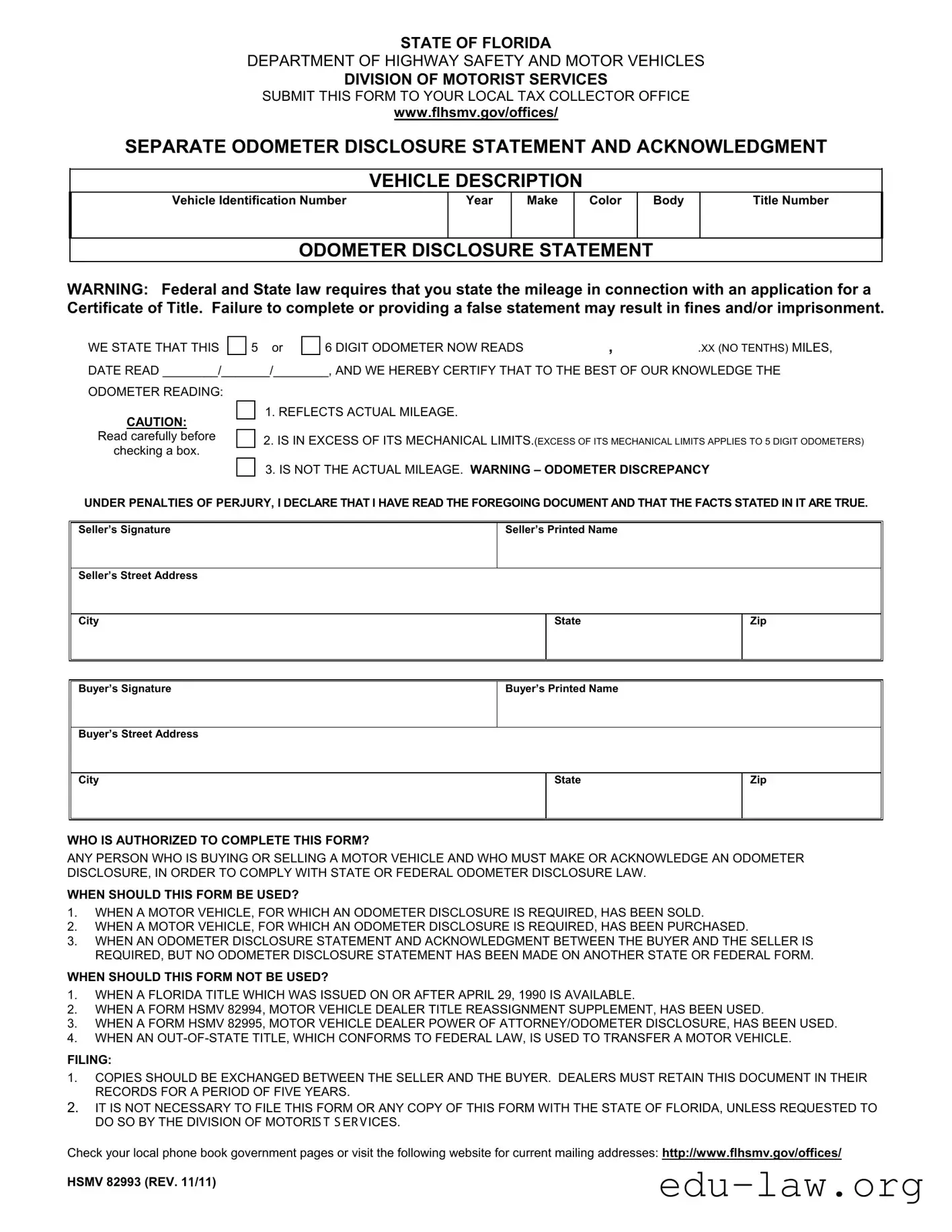 Fill in Your 82993 Template