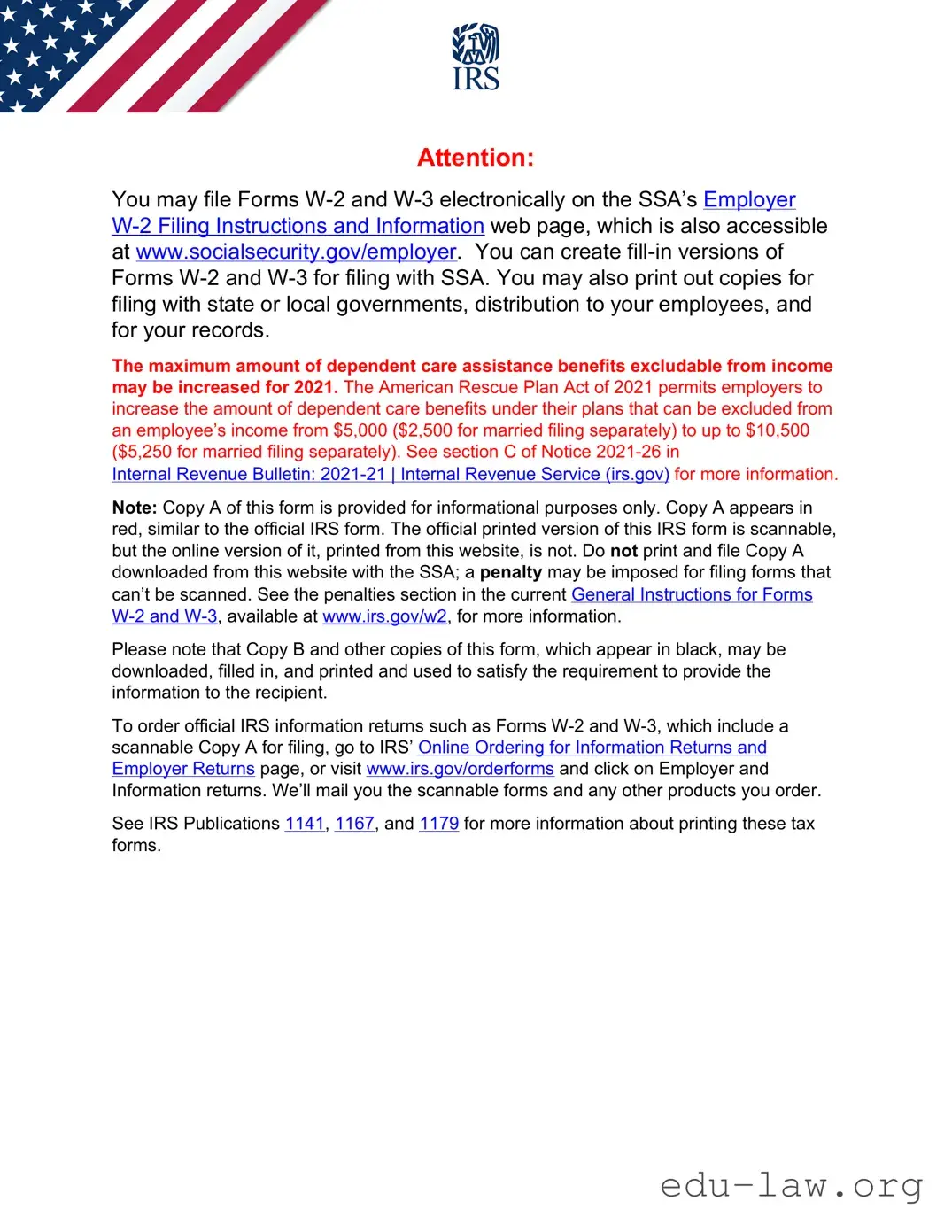 Fill in Your IRS W-2 Template