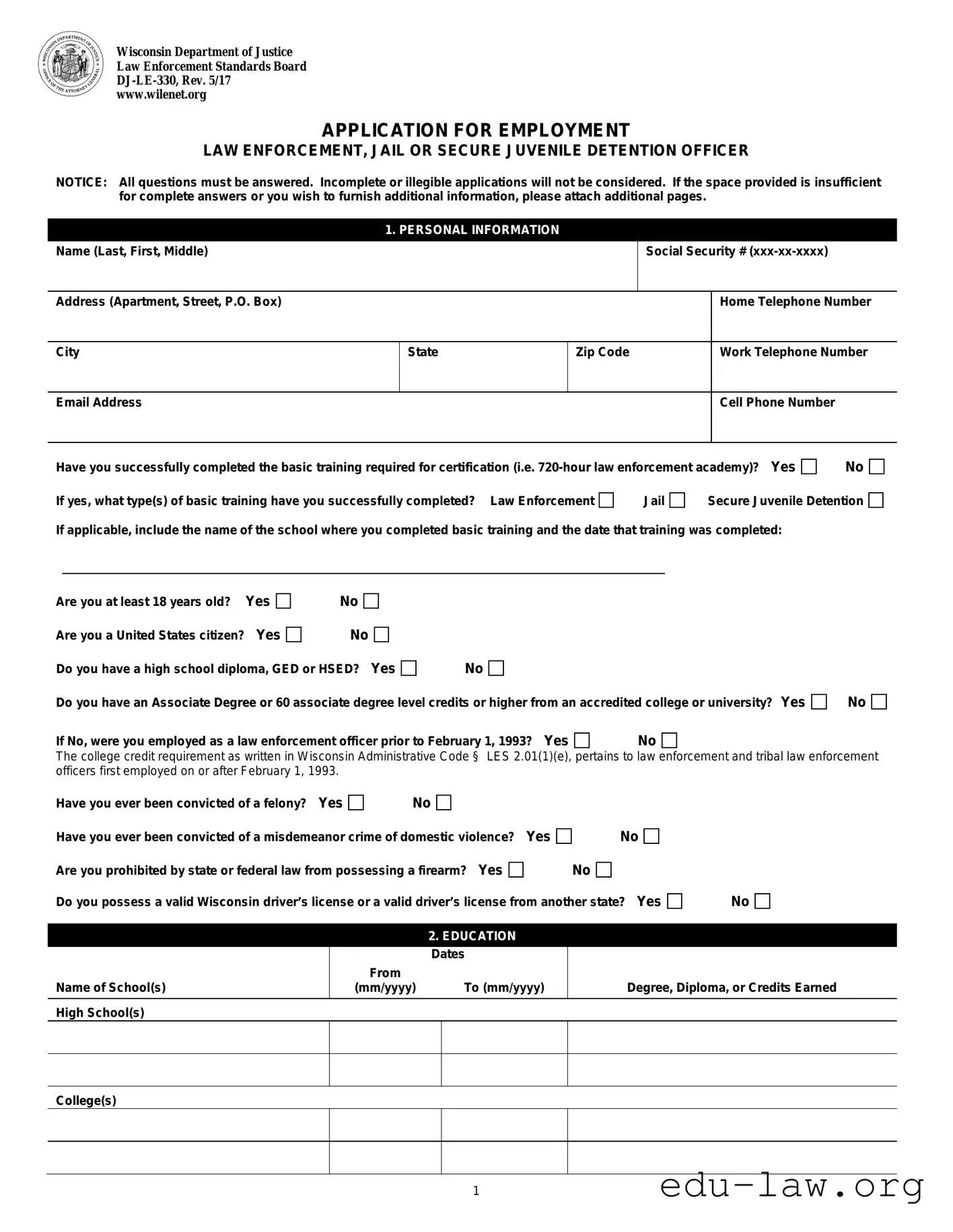 Fill in Your Dj Le 330 Template